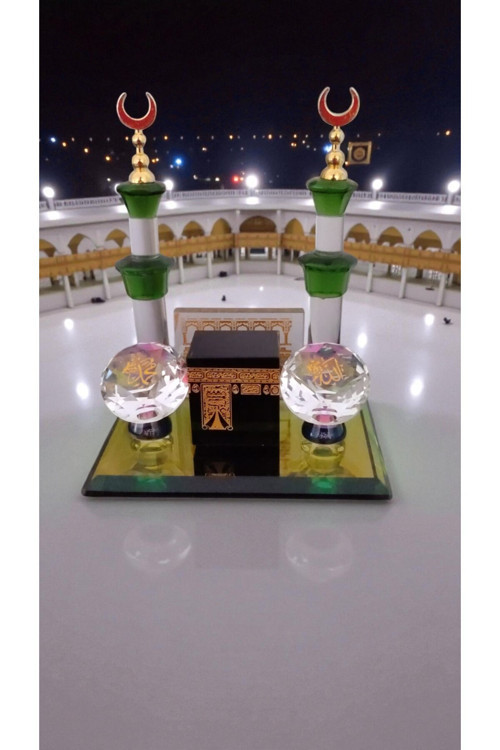 Kabe Cami Cam Süs 12Cm* 8Cm Boyutu Ürün Camdır Elesay
