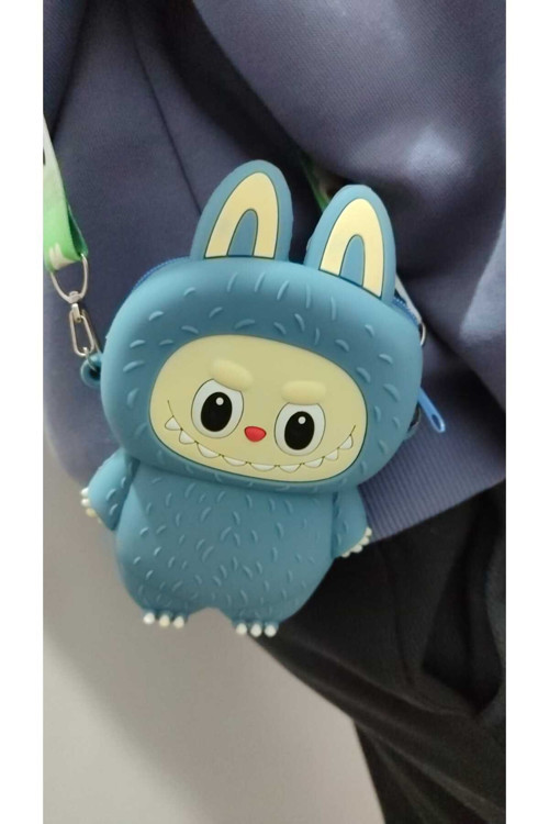 Labubu Çok Şık Kol Çantası Boyut 15 Cm