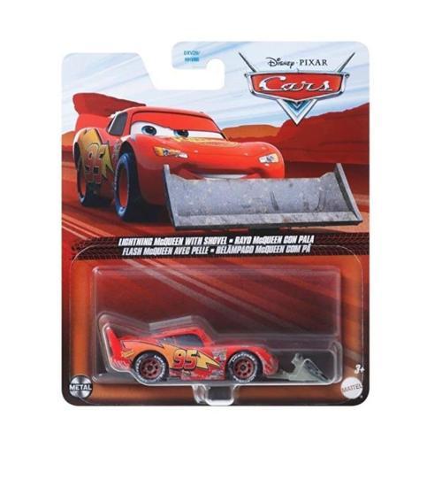 Cars Tekli Karakter Araçlar Lightning McQueen With Shovel FNV21