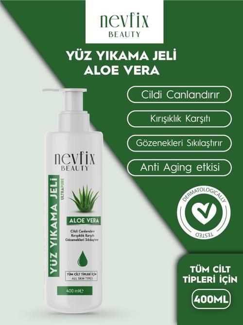 Beauty Aloe Vera Yüz Yıkama Jeli 400 Ml