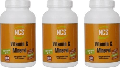 Multivitamin 3 Kutu 540 Vitamin Mineral