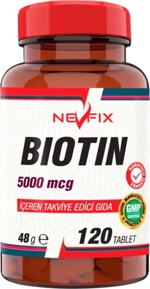 Biotin 5 Mg 120 Tablet