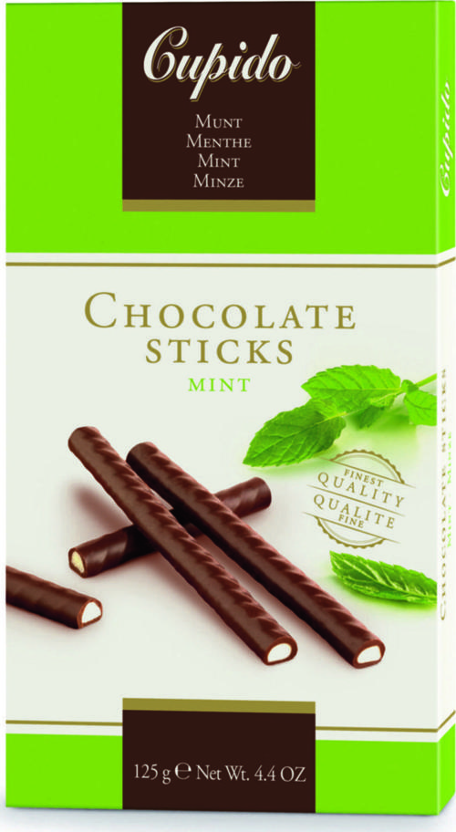 Naneli Çikolata Çubukları 125 gr