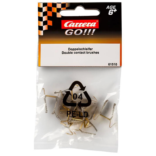Carrera Go and Digital 143 Çift Kayar Kontak 10'lu