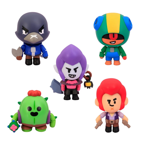 Brawl Stars 5'li Figür Set