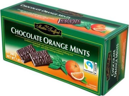 Portakal Ve Naneli Pralin Çikolata Maıtre Truffout