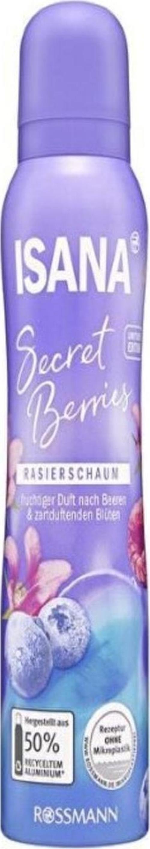 Epilasyon Köpüğü Secret Berries 150 Ml