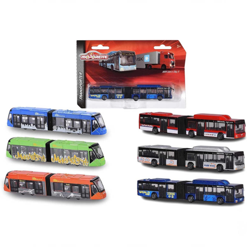 Majorette Transporter Toplu Taşıma Aracı Metal Model 212053303