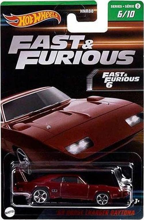 Fast & Furious '69 Dodge Charger Daytona (1:64)