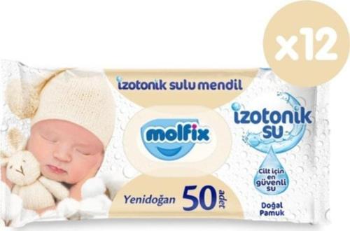 Izotonik Sulu Islak Mendil Yenidoğan 600lü