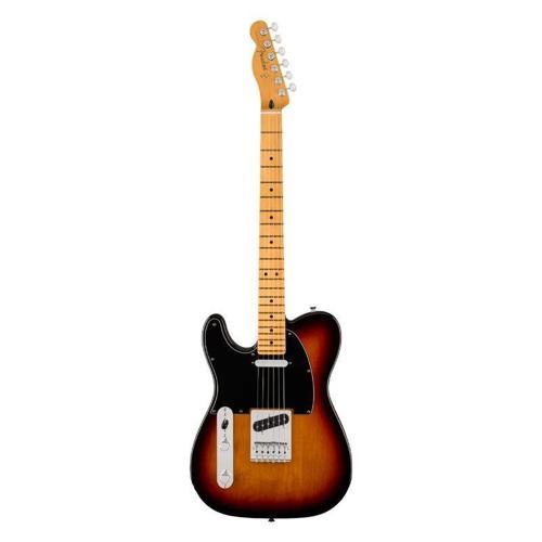Player II Telecaster LH Akçaağaç Klavye 3 Ton Sunburst Solak Elektro Gitar