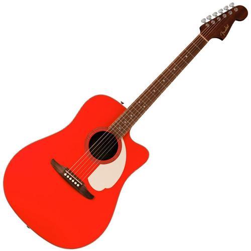 California Standard Redondo CE Fiesta Red Elektro Akustik Gitar