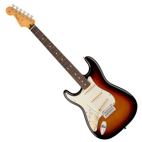 Player II Stratocaster LH Gülağacı Klavye 3 Ton Sunburst Solak Elektro Gitar