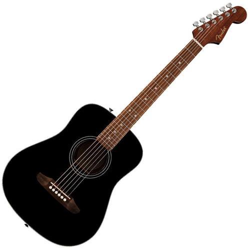 California Standard Redondo Mini Black w/Bag Akustik Gitar