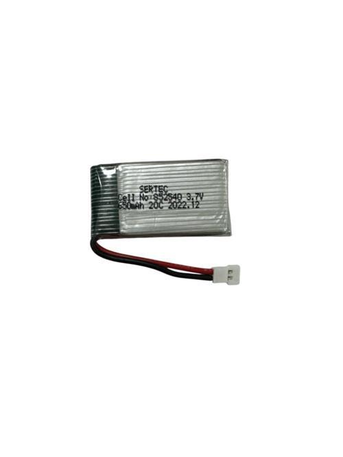 852540 / 3.7V - 650mAh - 20C BEYAZ SOKET