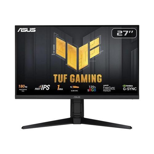 TUF GAMING VG279QL3A 27 HDR FAST IPS FREESYNC VE G-SYNC UYUMLU 1920x1080 1MS 180HZ DP HDMI MM VESA 3YIL ELMB,EYECARE, FL