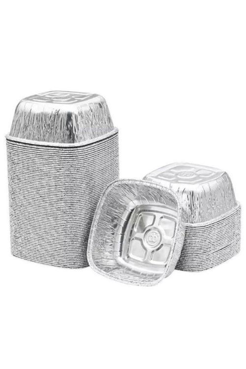 Pag Ambalaj - Alüminyum Sütlaç Çorba Aşure Kasesi 100 Adet