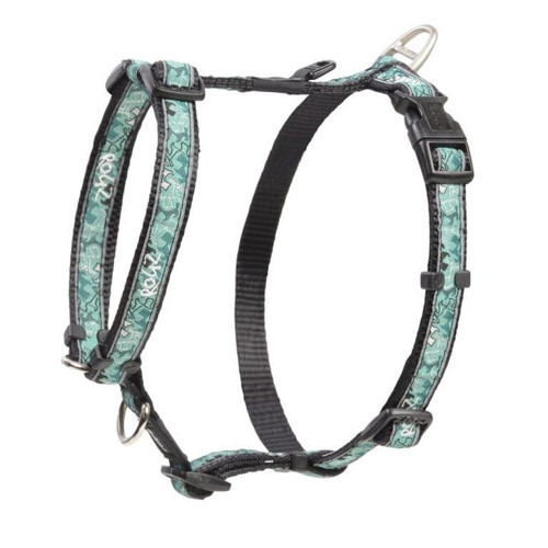 Fancy Dress Tuig XL Mint Dog-Black Göğüs Tasması