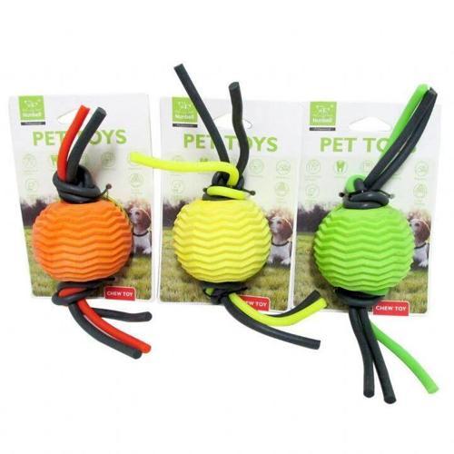 KÖPEKLER İÇİN PLASTİK KÖPÜKLÜ TOP