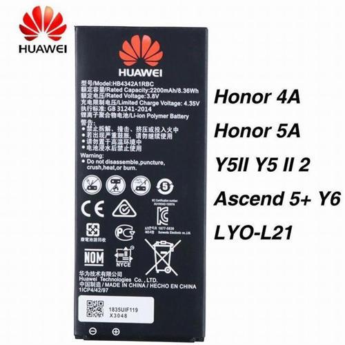 Pil Battery For Huawei Y6 Honor 4a Hb4342a1rbc