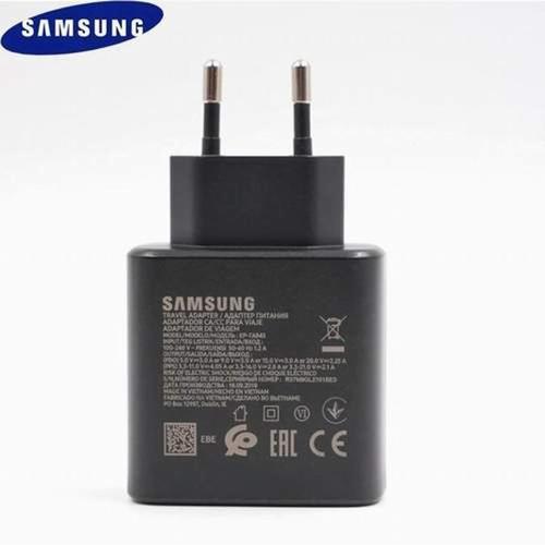  Samsung 45W Turbo Hızlı Şarj Cihazı Siyah (KABLOSUZ)