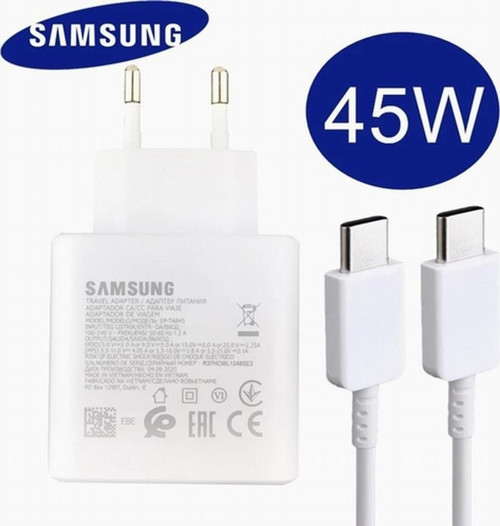 Ep-Ta845Xwegww 45W Type-C Çıkış Hızlı Şarj Cihazı Beyaz (Garantili)