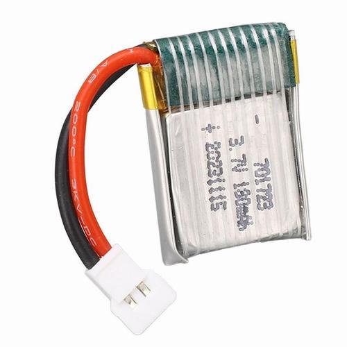  3.7V 180mAh Lithium Battery For X900 X901 Drone with XH2.54 Plug Lightweight 20C Lithium Battery 701