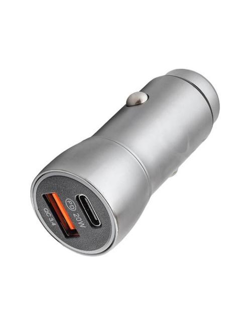 Araç İçi Çakmaklık Şarj Adaptör 20 Watt USB 3.4 TYP-C CR33