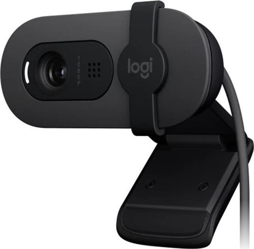 LOGITECH BRIO 100 FULL HD 1080P MİKROFONLU WEB KAMERA SİYAH 960-001585
