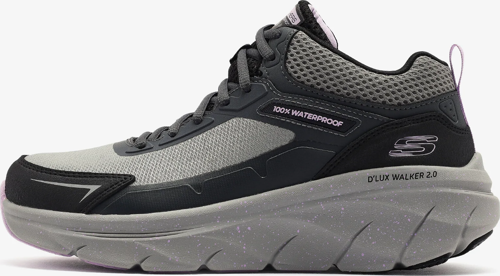 D'lux Walker 2.0 - Rain Check 150089 LGMT Kadın Gri Spor Ayakkabı %100 su geçirmez
