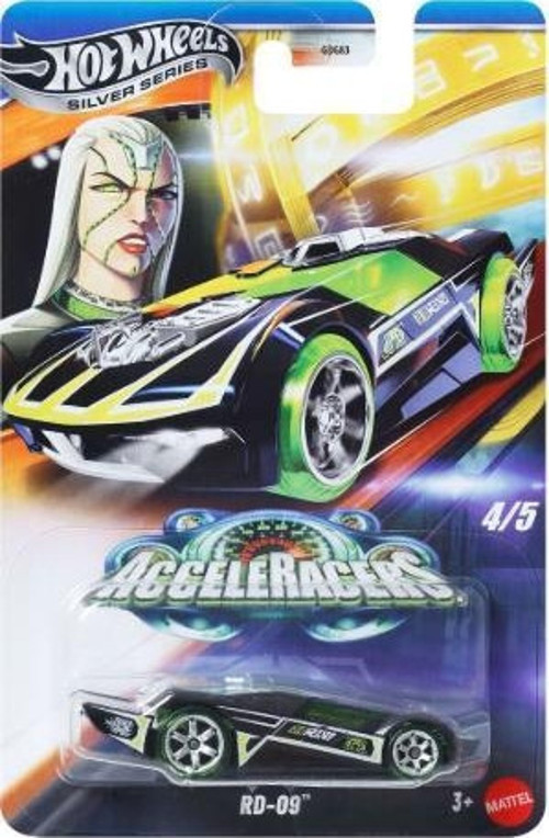 Silver Series AcceleRacers RD-09 JCB91