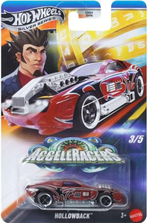 Silver Series AcceleRacers Hollowback JCB93