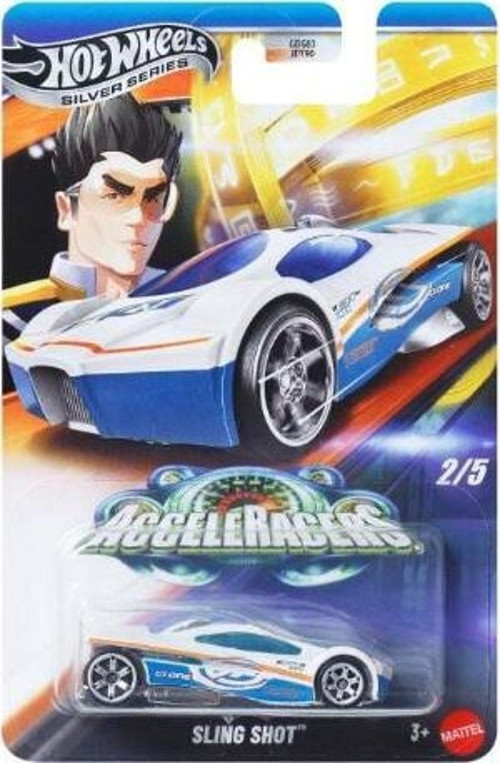 Silver Series AcceleRacers Sling Shot JCB94