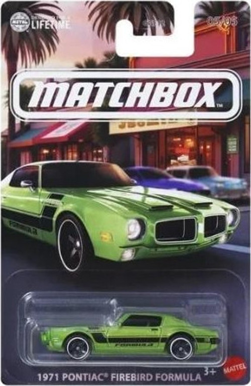Classic Muscle Cars 1971 Pontiac Firebird Formula JCG66