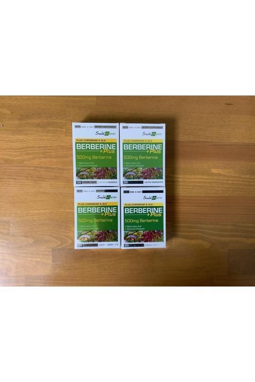 Berberine Plus 30 kapsül 4 adet