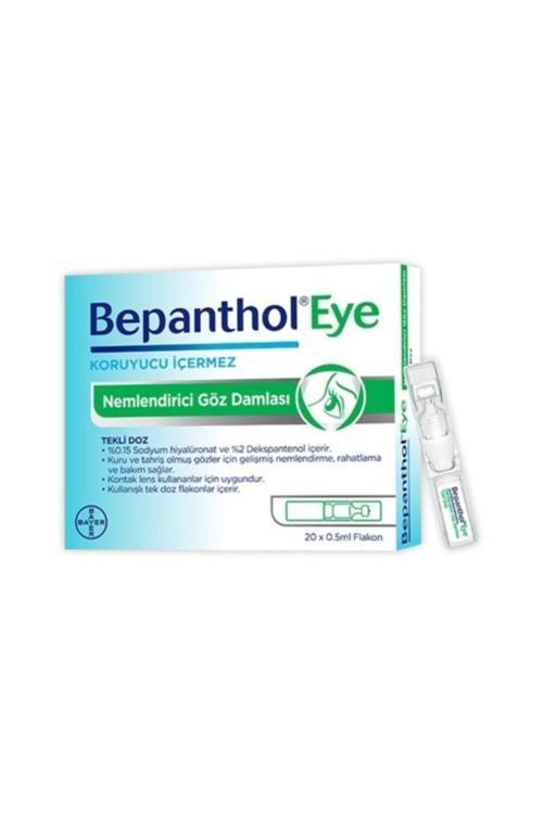 Eye Nemlendirici Göz Damlası 0,5 ml X 20 Flakon