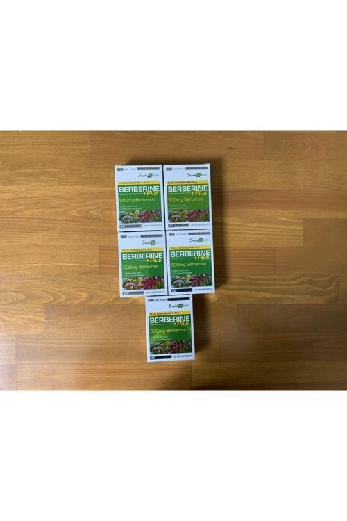Berberine Plus 30 kapsül 5 adet