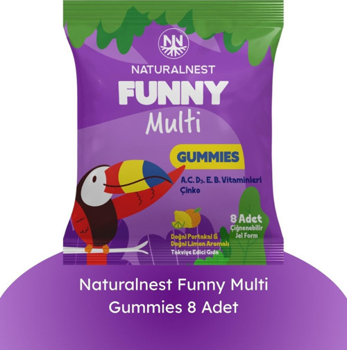 Naturalnest Funny Multi Gummies