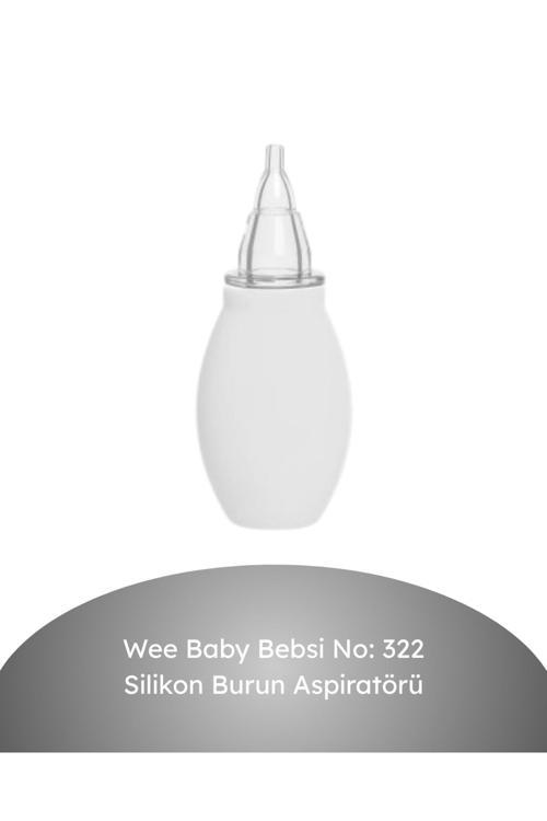 Bebsi 322 Silikon Burun Aspiratörü