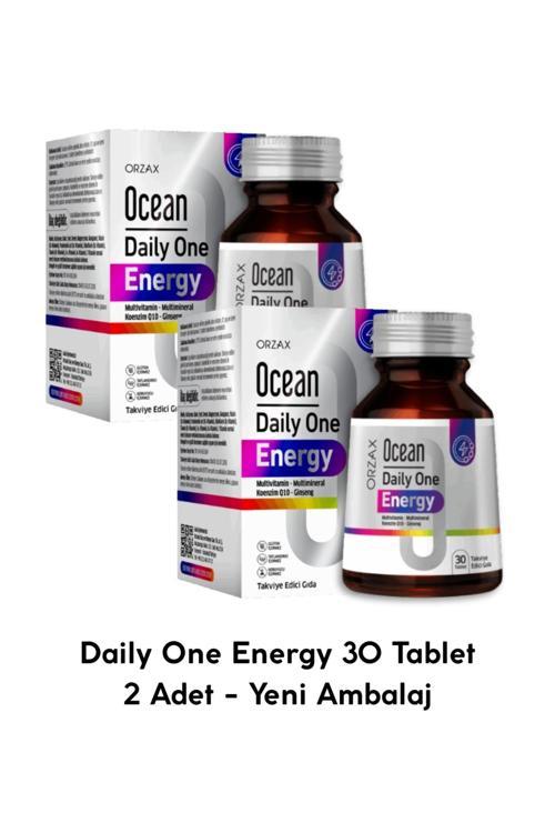 Daily One Energy 30 Tablet 2 Adet - Yeni Ambalaj