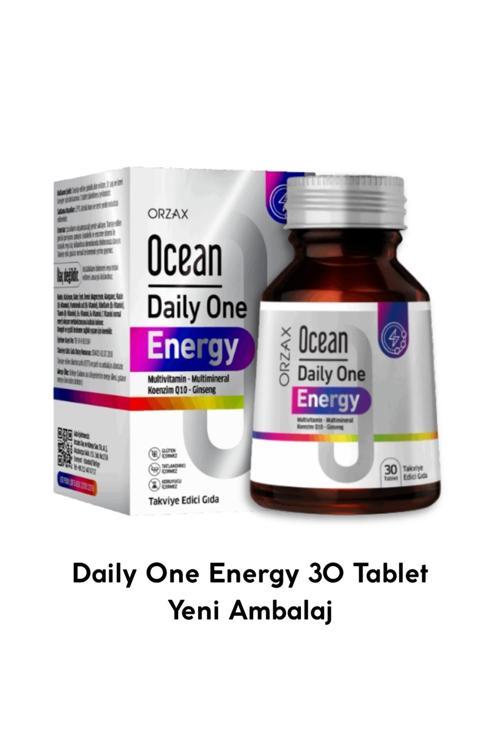 Daily One Energy 30 Tablet - Yeni Ambalaj