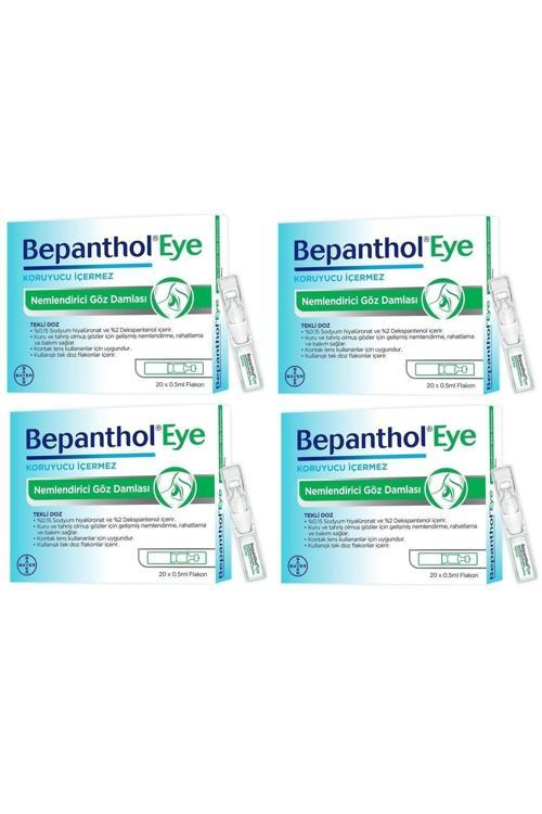 Eye Göz Damlası 0,5 ml x 20 Flakon 4 Adet
