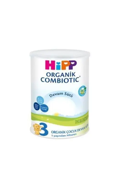 3 Organik Combiotic Bebek Sütü 350 Gr +10 Ay