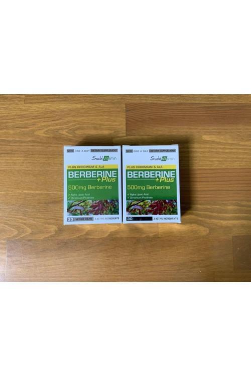 Berberine Plus 30 kapsül 2 adet