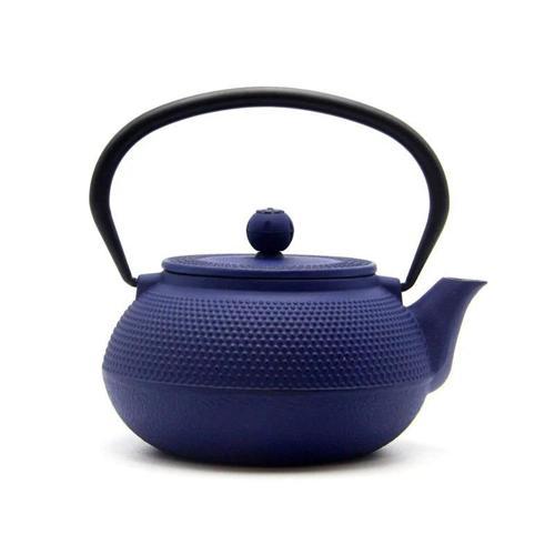 JAPON TARZI MAVİ DÖKÜM DEMLİK (300 cc)