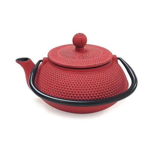 JAPON TARZI KIRMIZI DÖKÜM DEMLİK (300 cc)