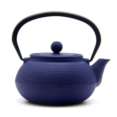 JAPON TARZI MAVİ DÖKÜM DEMLİK (700 cc)