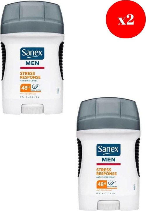Men Anti Stress Response Sweat 50ml X2 ADET