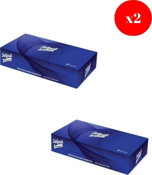 Kutu Mendil Standart 50' Li X2 ADET