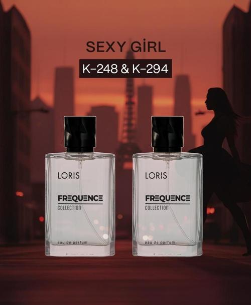 Sexy Girl | K-248 & K-294 Kadın Parfüm Seti